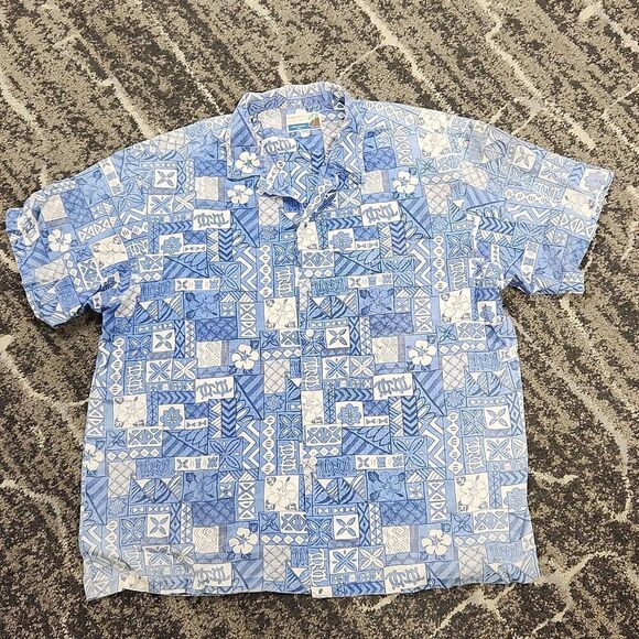 Vintage Makapuu Sportswear Aloha Hawaii Shirt 4XL - Picture 1 of 5